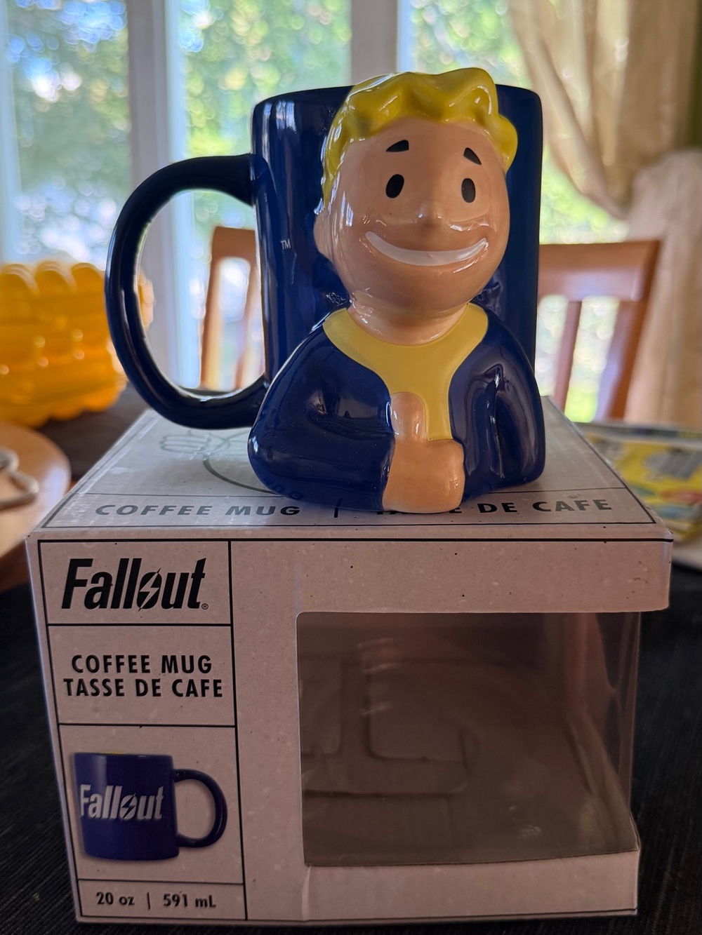 Fallout Vault Boy Ceramic Coffee Mug